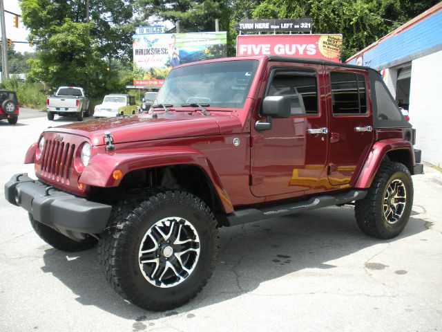 2008 Jeep Wrangler Unlimited 3.5 SE