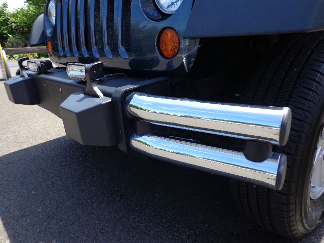 2008 Jeep Wrangler Unlimited 1500 Extended Cargo Clean