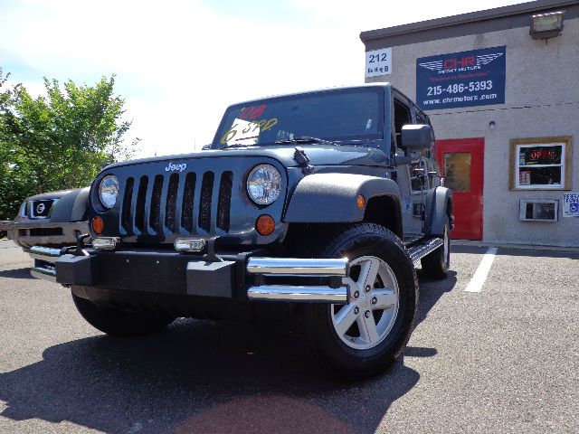 2008 Jeep Wrangler Unlimited 1500 Extended Cargo Clean