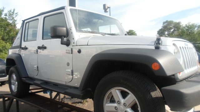 2008 Jeep Wrangler Unlimited 1500 Extended Cargo Clean