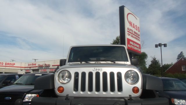 2008 Jeep Wrangler Unlimited 1500 Extended Cargo Clean