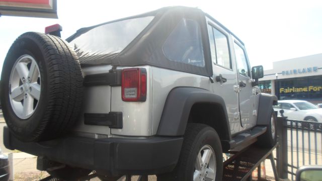 2008 Jeep Wrangler Unlimited 1500 Extended Cargo Clean