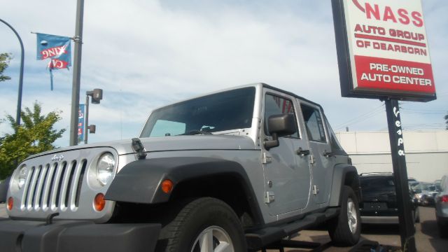 2008 Jeep Wrangler Unlimited 1500 Extended Cargo Clean