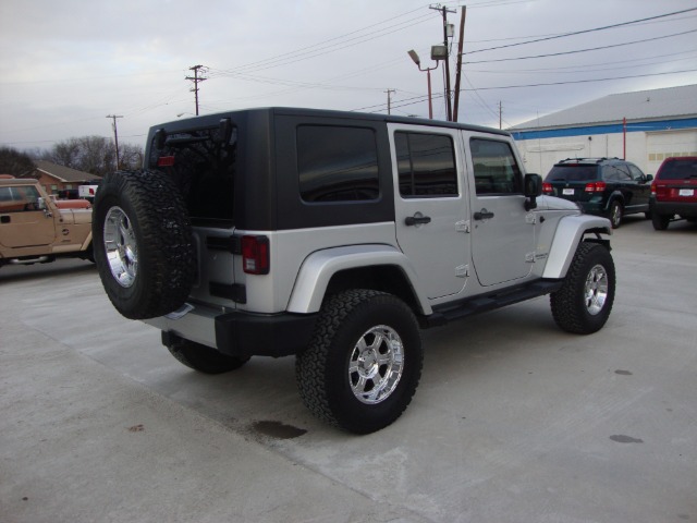 2008 Jeep Wrangler Unlimited 1500 Extended Cargo Clean