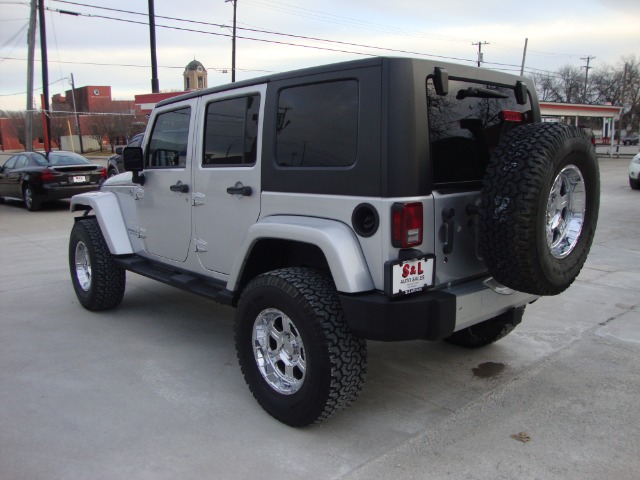 2008 Jeep Wrangler Unlimited 1500 Extended Cargo Clean