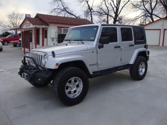 2008 Jeep Wrangler Unlimited 1500 Extended Cargo Clean