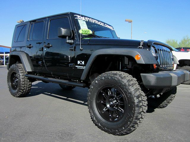 2008 Jeep Wrangler Unlimited 1500 Extended Cargo Clean