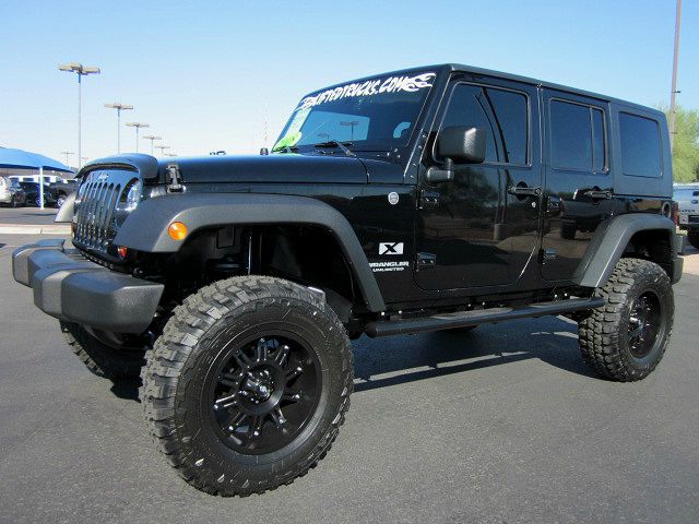 2008 Jeep Wrangler Unlimited 1500 Extended Cargo Clean