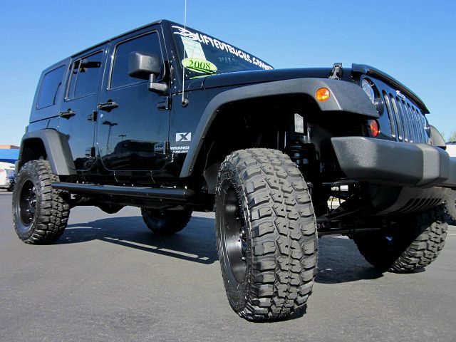 2008 Jeep Wrangler Unlimited 1500 Extended Cargo Clean