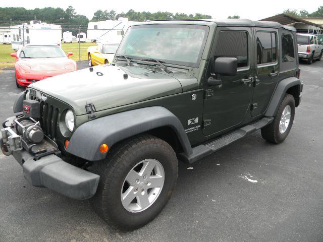 2008 Jeep Wrangler Unlimited 1500 Extended Cargo Clean