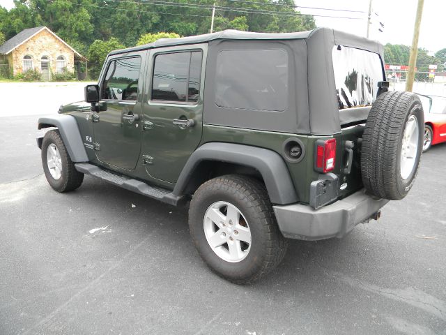 2008 Jeep Wrangler Unlimited 1500 Extended Cargo Clean