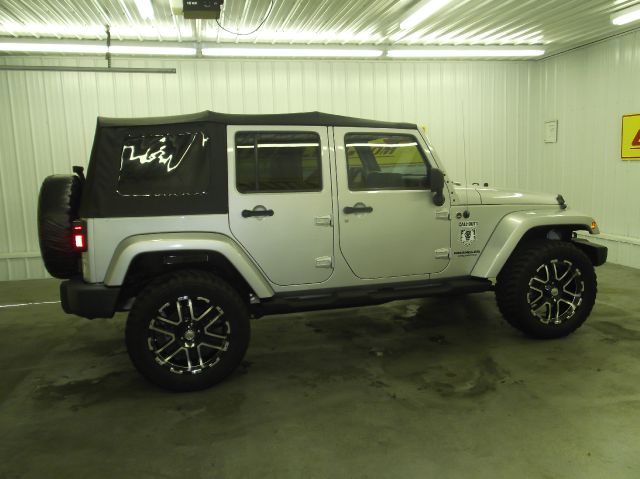 2008 Jeep Wrangler Unlimited 1500 Extended Cargo Clean