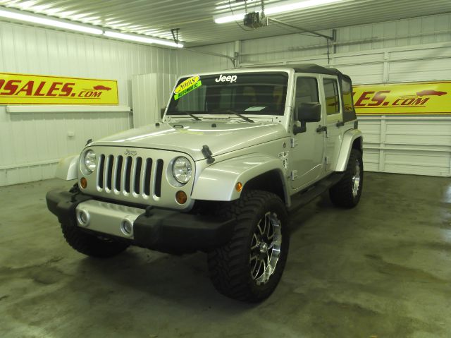 2008 Jeep Wrangler Unlimited 1500 Extended Cargo Clean