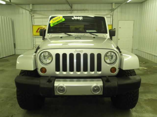 2008 Jeep Wrangler Unlimited 1500 Extended Cargo Clean