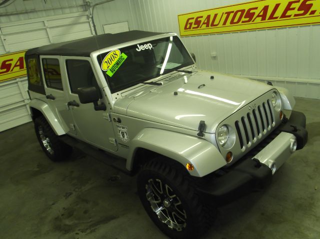 2008 Jeep Wrangler Unlimited 1500 Extended Cargo Clean