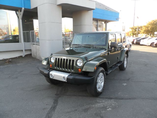 2008 Jeep Wrangler Unlimited 1500 Extended Cargo Clean