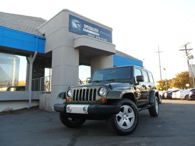 2008 Jeep Wrangler Unlimited 1500 Extended Cargo Clean