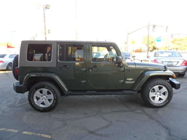 2008 Jeep Wrangler Unlimited 1500 Extended Cargo Clean