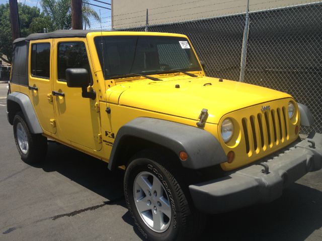 2008 Jeep Wrangler Unlimited 1500 Extended Cargo Clean