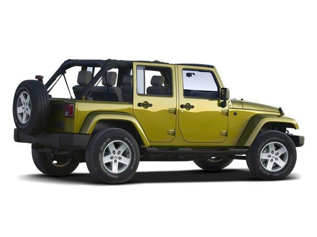 2008 Jeep Wrangler Unlimited HB Manual SPEC (natl)