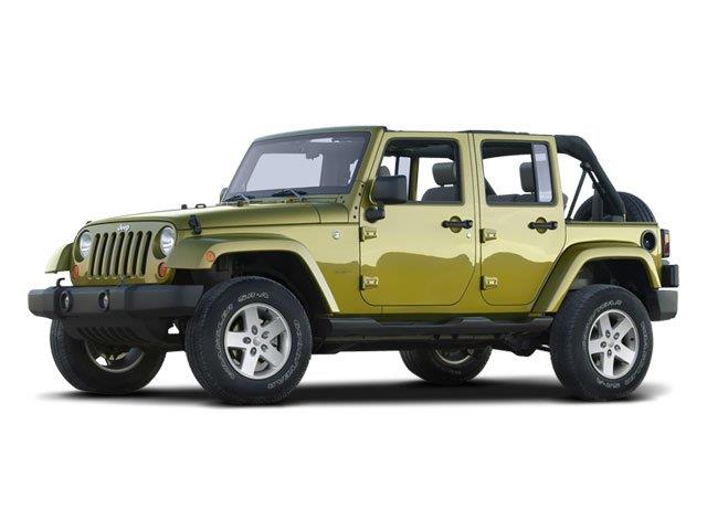 2008 Jeep Wrangler Unlimited HB Manual SPEC (natl)