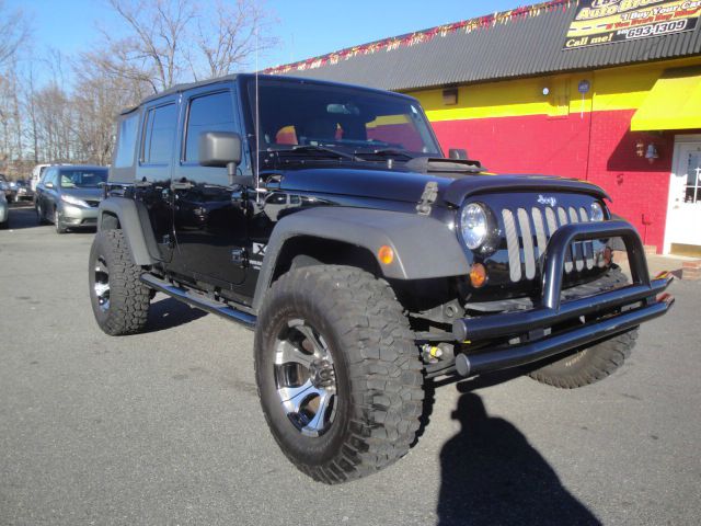 2008 Jeep Wrangler Unlimited AWD W/nav, Leather, 3rd Rowsunroof