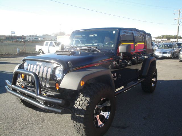 2008 Jeep Wrangler Unlimited AWD W/nav, Leather, 3rd Rowsunroof