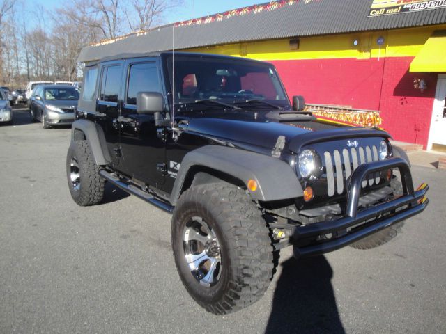 2008 Jeep Wrangler Unlimited AWD W/nav, Leather, 3rd Rowsunroof