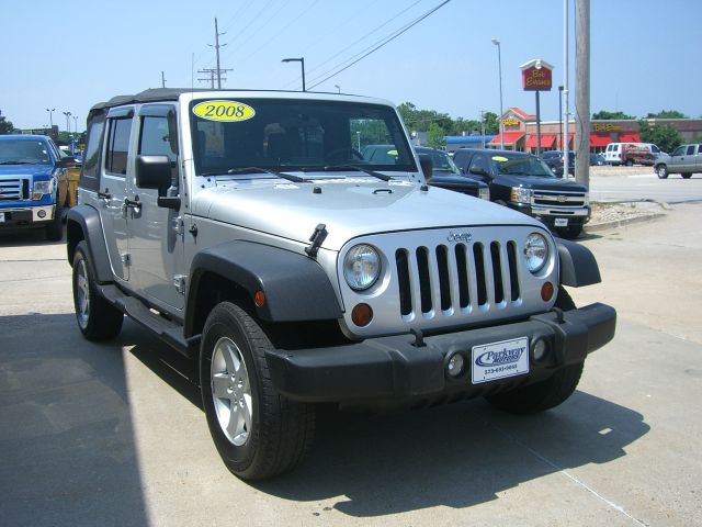 2008 Jeep Wrangler Unlimited 1500 Extended Cargo Clean