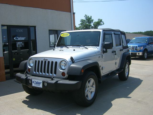 2008 Jeep Wrangler Unlimited 1500 Extended Cargo Clean