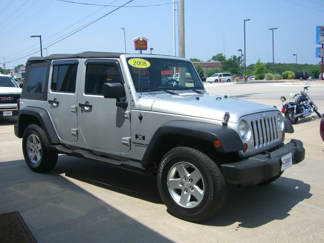 2008 Jeep Wrangler Unlimited 1500 Extended Cargo Clean