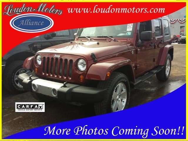 2008 Jeep Wrangler Unlimited HB Manual SPEC (natl)