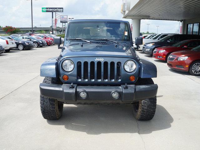 2008 Jeep Wrangler Unlimited 1500 Extended Cargo Clean