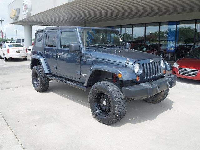 2008 Jeep Wrangler Unlimited 1500 Extended Cargo Clean