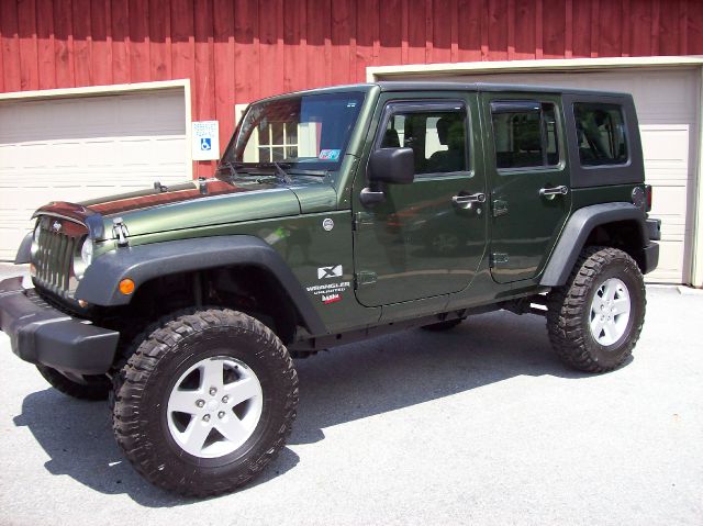 2008 Jeep Wrangler Unlimited I4 Man SE