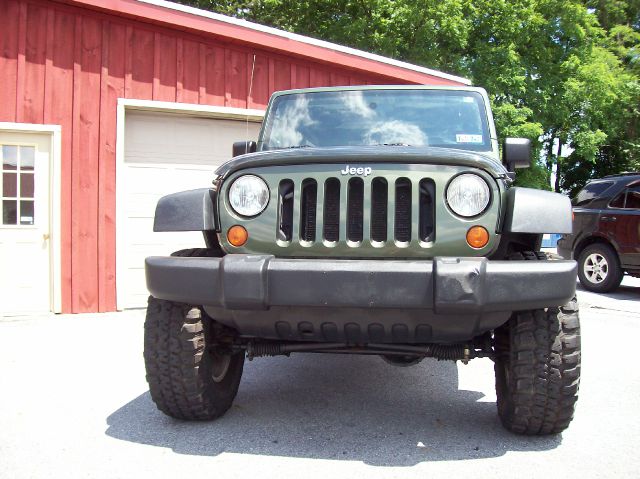 2008 Jeep Wrangler Unlimited I4 Man SE