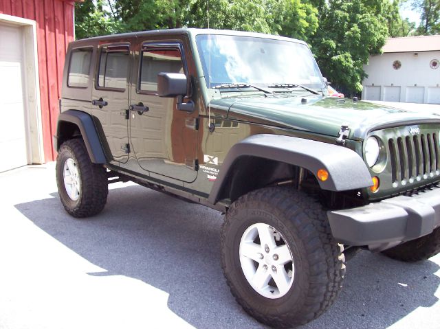 2008 Jeep Wrangler Unlimited I4 Man SE