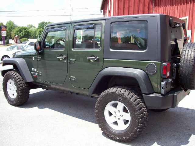 2008 Jeep Wrangler Unlimited I4 Man SE