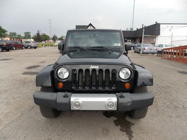 2008 Jeep Wrangler Unlimited HB Manual SPEC (natl)