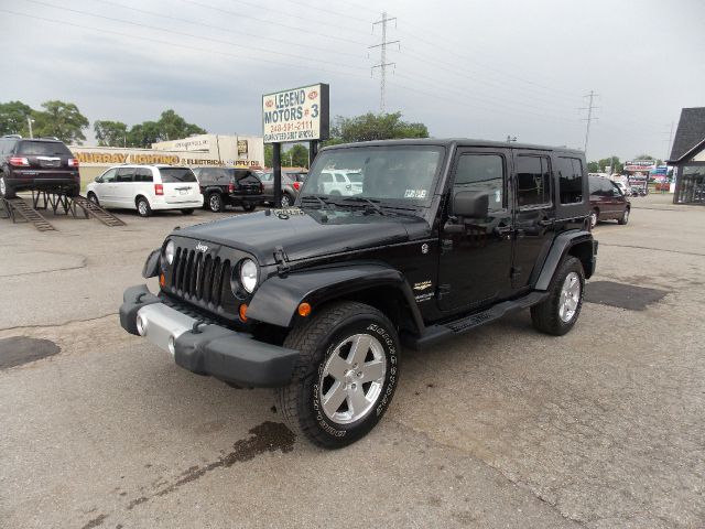 2008 Jeep Wrangler Unlimited HB Manual SPEC (natl)