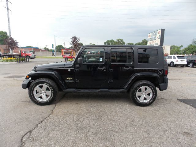 2008 Jeep Wrangler Unlimited HB Manual SPEC (natl)