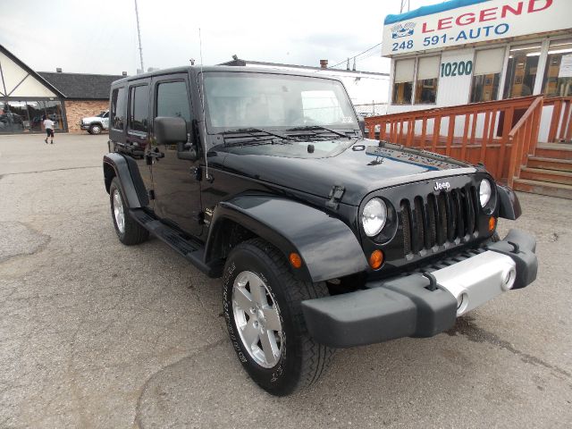 2008 Jeep Wrangler Unlimited HB Manual SPEC (natl)