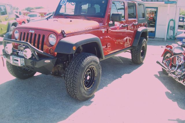 2009 Jeep Wrangler Unlimited CREW DSL XLT