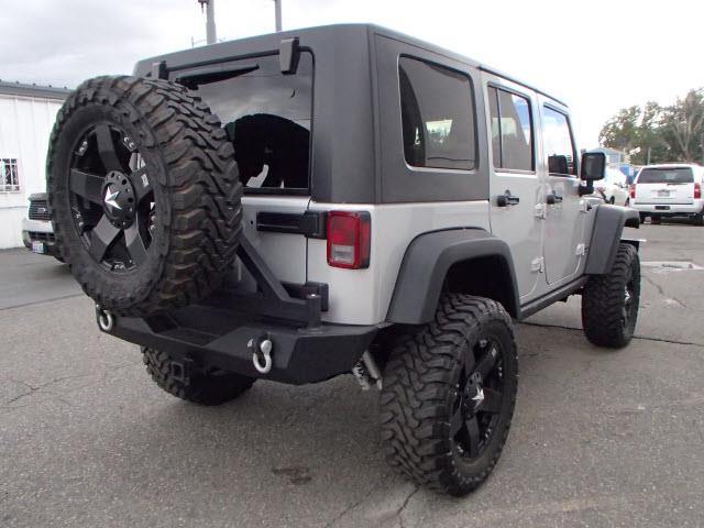 2009 Jeep Wrangler Unlimited MGA