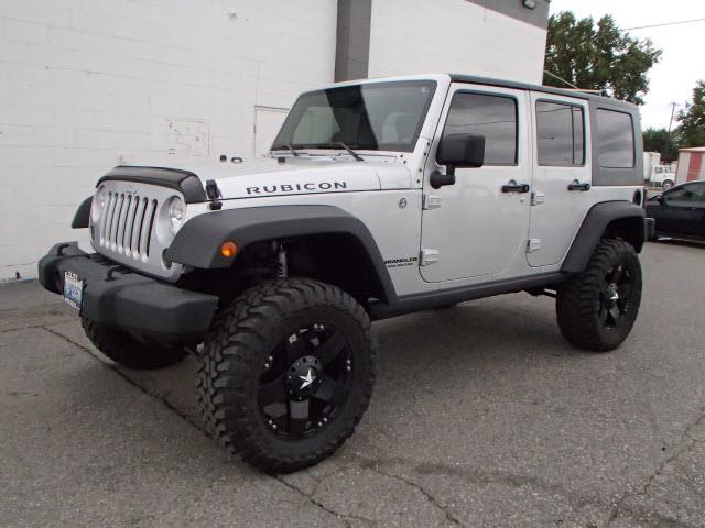 2009 Jeep Wrangler Unlimited MGA