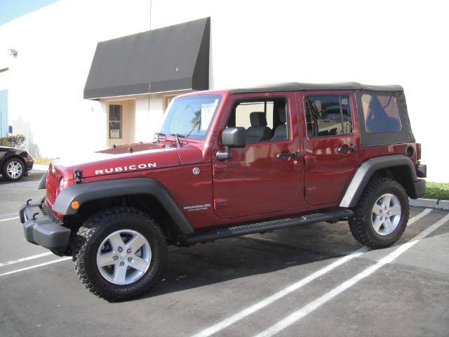 2009 Jeep Wrangler Unlimited EXT 4X4 FX4