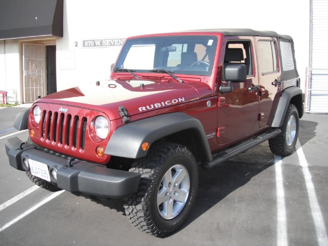 2009 Jeep Wrangler Unlimited EXT 4X4 FX4