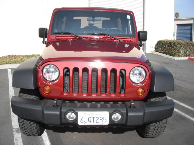 2009 Jeep Wrangler Unlimited EXT 4X4 FX4