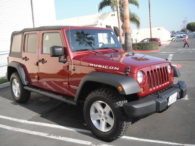 2009 Jeep Wrangler Unlimited EXT 4X4 FX4