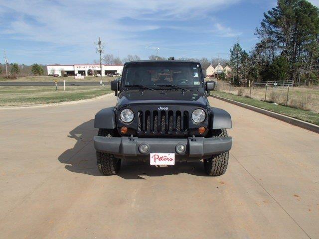 2009 Jeep Wrangler Unlimited SW2